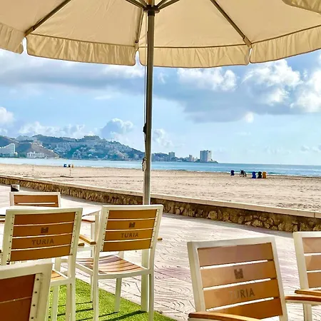 100 Metros Playa Con Vistas Al Mar Piso Nuevo 2024 Apartman Cullera