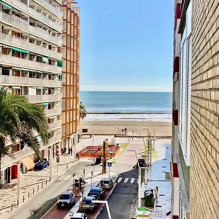 100 Metros Playa Con Vistas Al Mar Piso Nuevo 2024 * Cullera