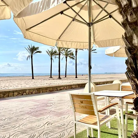 100 Metros Playa Con Vistas Al Mar Piso Nuevo 2024 Cullera