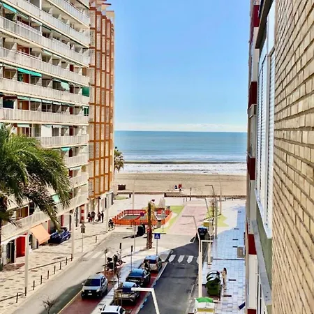 100 Metros Playa Con Vistas Al Mar Piso Nuevo 2024 * Cullera